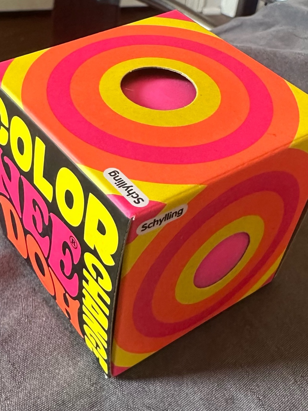 NeeDoh Color Change - Pink
